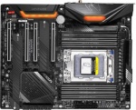 Материнская плата Gigabyte TRX40 AORUS PRO WIFI Soc-TR4 AMD TRX40 8xDDR4 ATX AC`97 8ch(7.1) GbLAN RAID