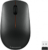 Мышь Lenovo 400 черный оптическая (1200dpi) беспроводная USB для ноутбука (3but)