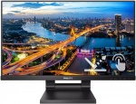 МОНИТОР 23.8" PHILIPS 242B1TC/00 Black (IPS, Multi-Touch, 1920x1080, 75Hz, 4 ms, 178°/178°, 250 cd/m, 50M:1, +HDMI 1.4,
