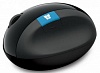 Мышь Microsoft Sculpt ERGO черный оптическая (1000dpi) беспроводная USB (3but)
