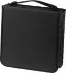 Портмоне Hama на 208CD/DVD H-33835 черный (упак.:1шт)