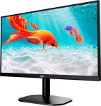 МОНИТОР 27" AOC 27B2QAM Black (VA, 1920x1080, 75Hz, 4 ms, 178°/178°, 250 cd/m, 20M:1, +HDMI 1.4, +DisplayPort 1.2, +MM)