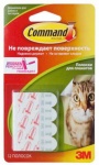 Полоски для плакатов 3M Command 17024 (упак: 12шт) (7100109087)